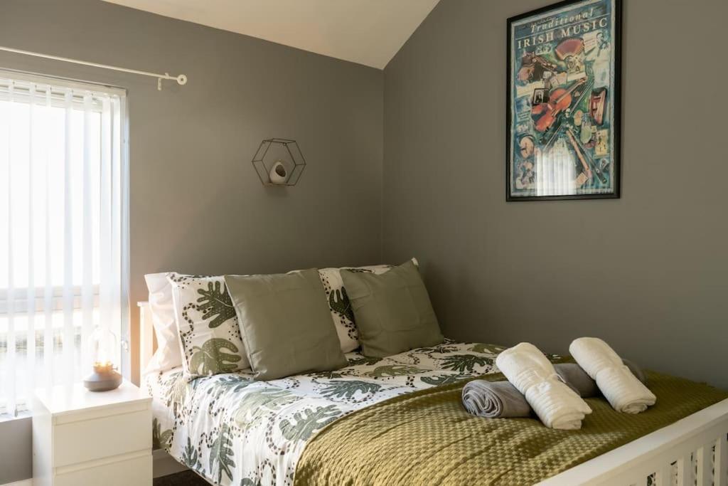 Vibrant City Centre Townhouse With Free Parking Rare Outdoor Patio Belfast Zewnętrze zdjęcie